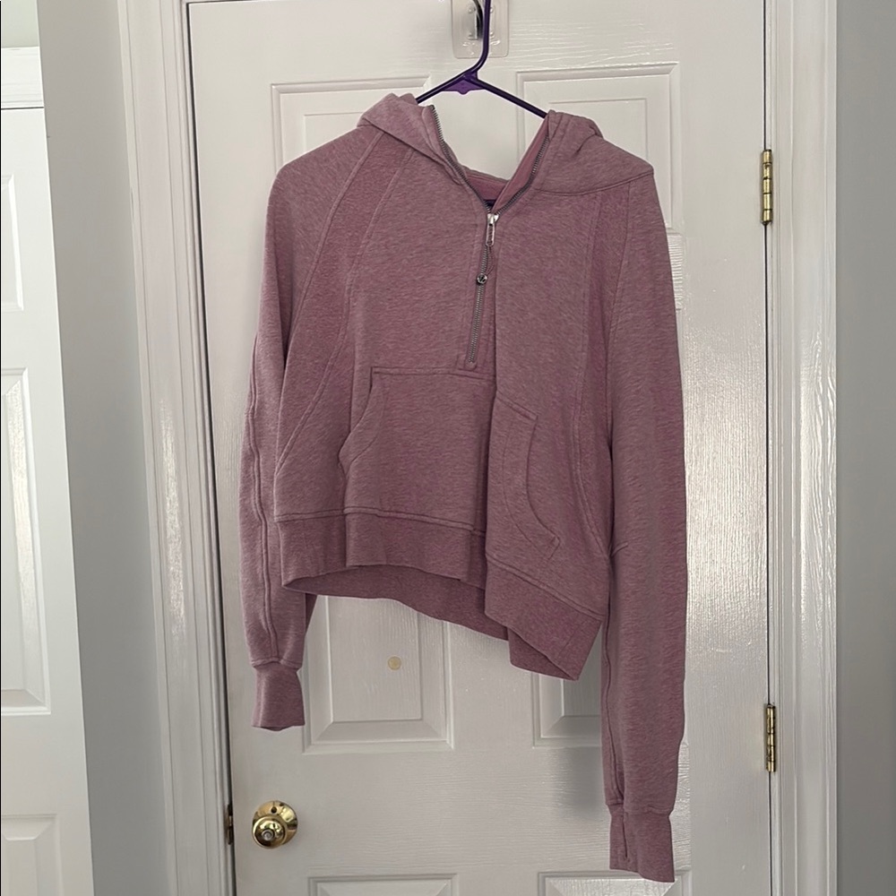 Lululemon Oversized Half-Zip Scuba Hoodie